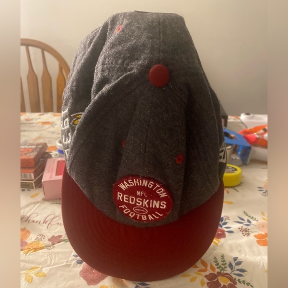 New Era Other - Vintage New Era Washington Redskins Burgundy and Black NFL Cap 40%Wool